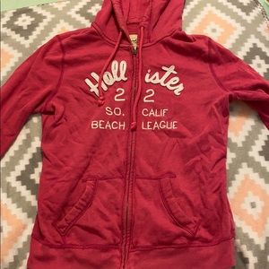 Hollister Zip Up Jacket